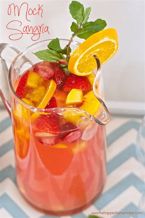 Manipedi Party And Mock Sangria Recipe The Happier Homemaker