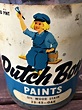 Dutch Boy Vintage Paint Can 1970's 1 Pint Dutch Boy | Etsy