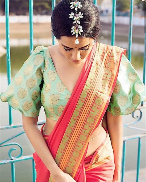 Here Are 30 Indian Blouse Neck Designs To Help You Steal The Show On