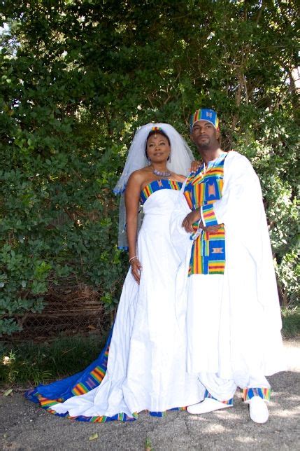 Tekay Designs African Inspired Wedding African Wedding Attire African Wedding Dress