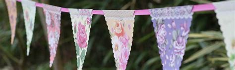 Wedding Bunting For Sale Paper And Fabric Bunting The Wedding Of My