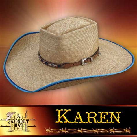 Karen Straw Hat Jaxonbilt Hats
