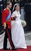 Photos from the royal wedding; Prince William and Kate Middleton get ...