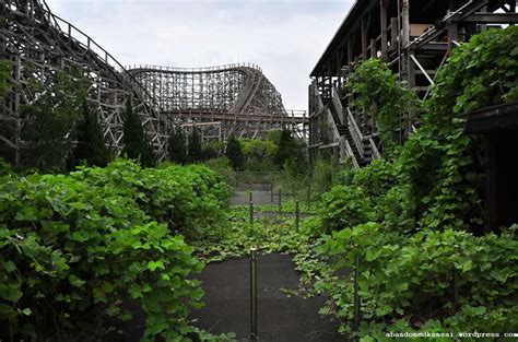 Nara Dreamland Abandoned Amusement Park Abandoned Theme Parks