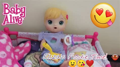 Baby Alive Elizabeths Sick Morning Routine 🤒😢😗🍲💕 Vlogmas Day 20no