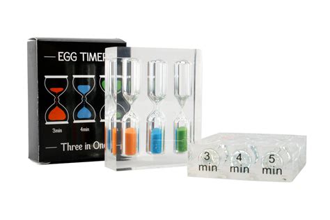 3 4 5 Minute Egg Timer