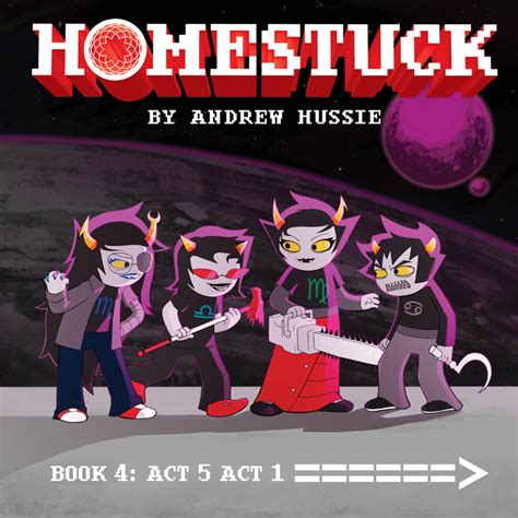 Homestuck #4 - Book 4: Act 5 (Issue)