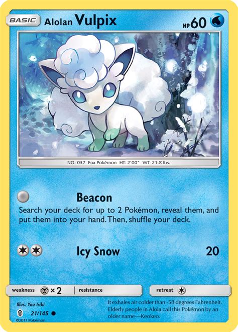 We did not find results for: Alolan Vulpix Guardians Rising Card Price How much it's ...