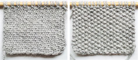 (more on that in my next post!) here is the final product. How to Knit the Linen Stitch: Free Tutorial on Craftsy