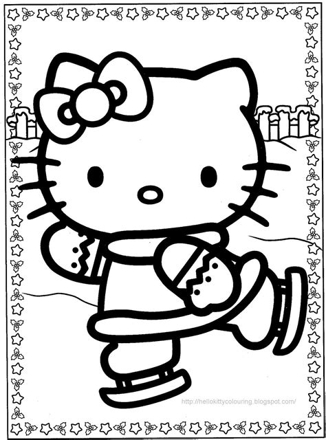 In this coloring page you will find hello kitty as an angel, a sweets seller, a ballerina, and more! HELLO KITTY COLORING PAGES | Hello kitty colouring pages ...
