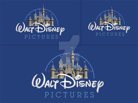 Walt Disney Pictures 1995 2008 Pixar Logo Remakes By TPPercival On