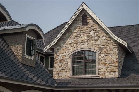 Roof Dormer With Stone Facing K2 Stone