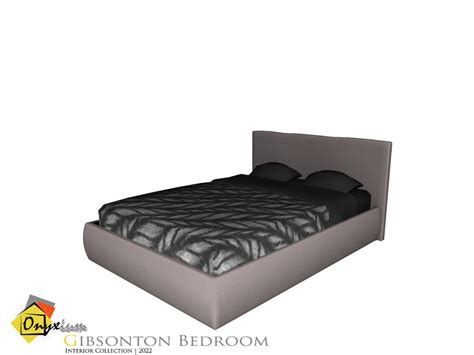 The Sims Resource Gibsonton Bed