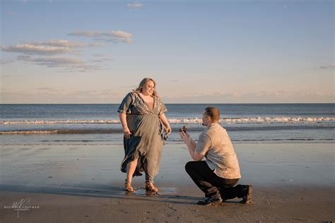 Surprise Proposal Myrtle Beach Engagement Photography Michele Coleman Photography