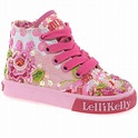 Lelli Kelly Jasmine High Top Canvas Shoes | Charles Clinkard