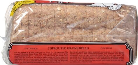 Food For Life Sprouted Grains Bread Oz Frys Food Stores