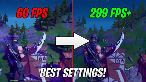 Fortnite Chapter 2 Best Settings Boost Fps Crisp Graphics And More
