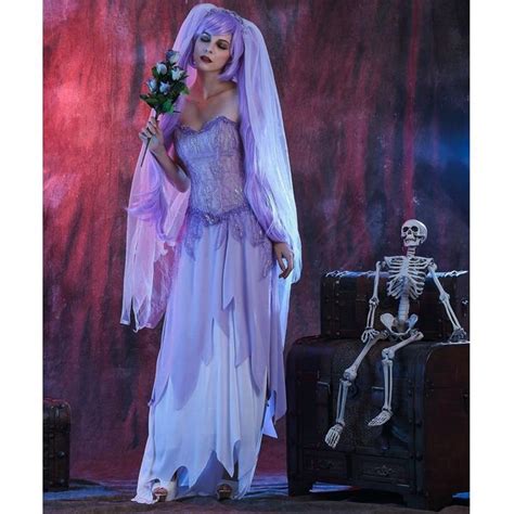 Halloween Sexy Women Adult Ghost Bride Cosplay Party Costumes