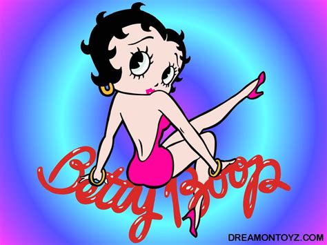 Free Download Betty Boop Pictures Archive Betty Boop Logo Wallpapers 1024x768 For Your Desktop