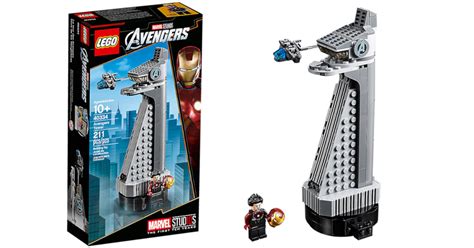 Lego Marvel Avengers Tower Now Available For Free With Purchase News