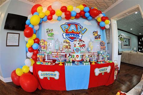 Paw Patrol 1st Birthday Party Outlet Here Save 66 Jlcatjgobmx