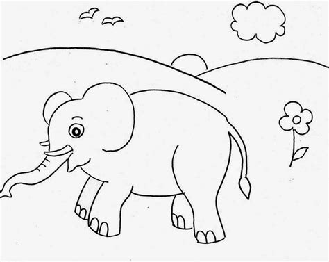 Us 3 19 20 off hutan hewan gambar kartun dinding stiker untuk anak anak kamar tk kuda gajah x012 dekorasi rumah diy wallpaper seni decals in wall. Lembar untuk Belajar mewarnai untuk anak tema hewan hewan | Gisela Swastika