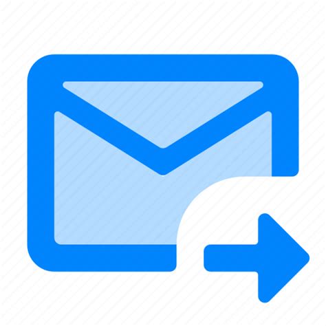 Forward To Inbox Icon Download On Iconfinder