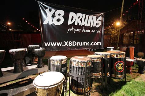 X8 Drums At The Sxsw Music Gear Expo 2013 X8 Drums And Percussion Inc
