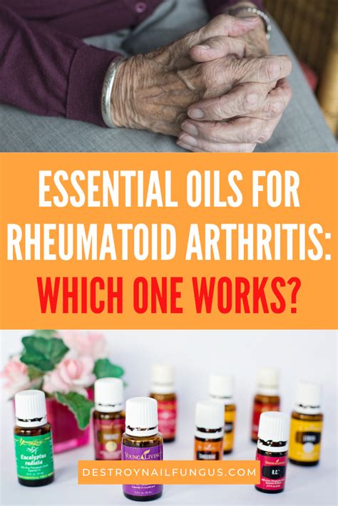 Rheumatoid Arthritis Treatment With Essential Oils Our Top