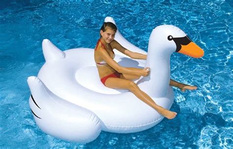 Inflatable Pool Toy Float Beach Swimming Ride On Blowup