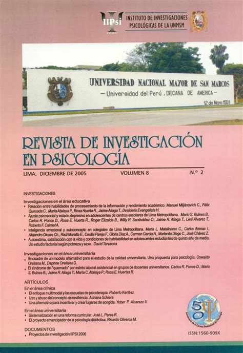 El Enfoque Multimodal Y Las Escuelas De Psicoterapia Revista De