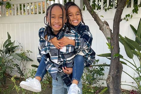 Blac Chyna Shares Sweet Sibling Photos Of Daughter Dream And Son King