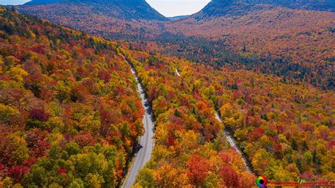 New England Photography Peak Foliage Along The Kancamagus Highway