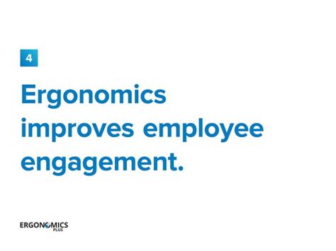 5 Proven Benefits Of Workplace Ergonomics