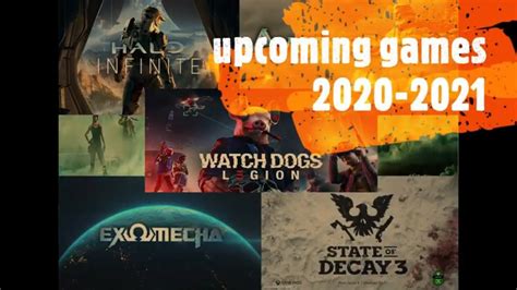 Top 5 Upcoming Games 2020 21 Youtube