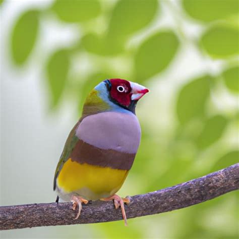 Gouldian Finch Bird A Colorful And Enchanting Species
