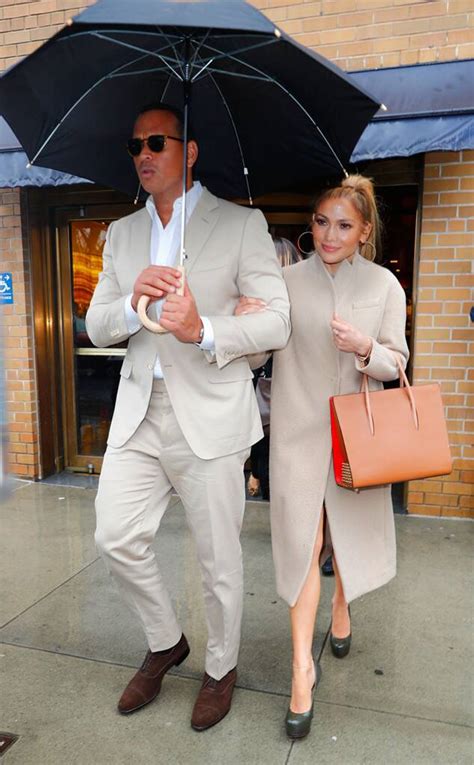 Jennifer Lopez Is A Wardrobe Repeat Offender On Date With Alex