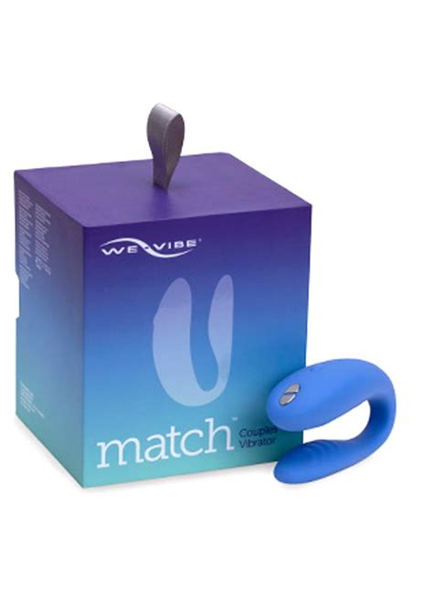 We Vibe Match Silicone Couples Wireless Remote Controll Usb Rechargeable Vibrator Waterproof