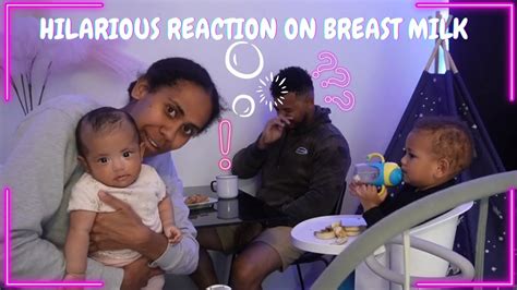 Hilarious Breast Milk Prank On Husband So Confusing Youtube