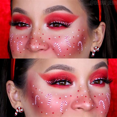 Christmas Eyeshadow Looks 10 Festive Holiday Eye Makeup Ideas