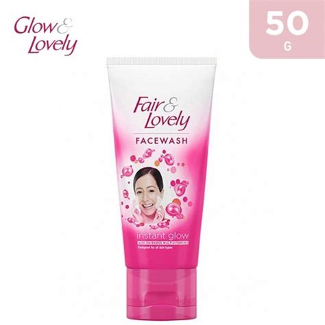 Buy Glow And Lovely Insta Glow Face Wash 50 G توصيل