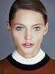 Sasha Pivovarova - Photoshoot for Allure Magazine January 2016 • CelebMafia