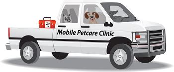 Find opening times and closing times for traveling tails mobile veterinary clinic in 2250 thousand oaks, san antonio, tx, 78232 and other contact details such as address, phone number, website, interactive direction map and nearby locations. Welcome to Mobile Petcare Clinics of Texas - Low Cost Pet ...