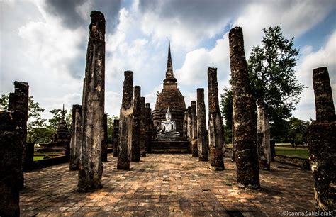 A Visual Journey Through The Historical Ruins Of Sukhothai In Thailand