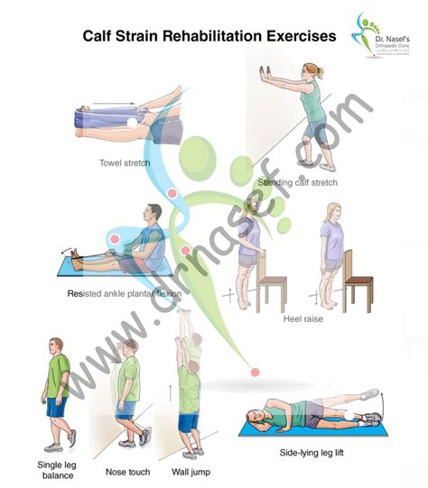 Calf Strain Exercise Drnasef