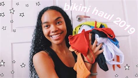 Affordable Bikini Haul Summer 2019 Youtube