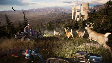 Far Cry 5 New Screenshots Trailer And Gameplay Videos