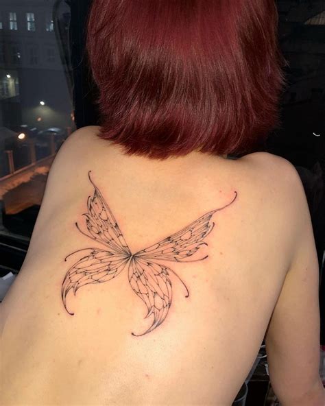 Fairy Wing Tattoos Fairy Tattoo Dream Tattoos Back Tattoos Mini