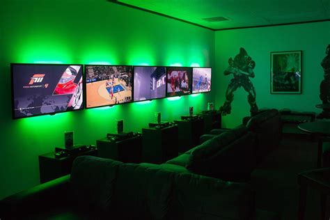 Rent Our Venue Game Plan Entertainment Video Game Rooms Gamer Room