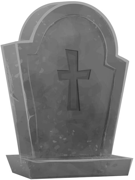 Rip Tombstone And Purple Png Clipart Image Rip Tombstone Halloween